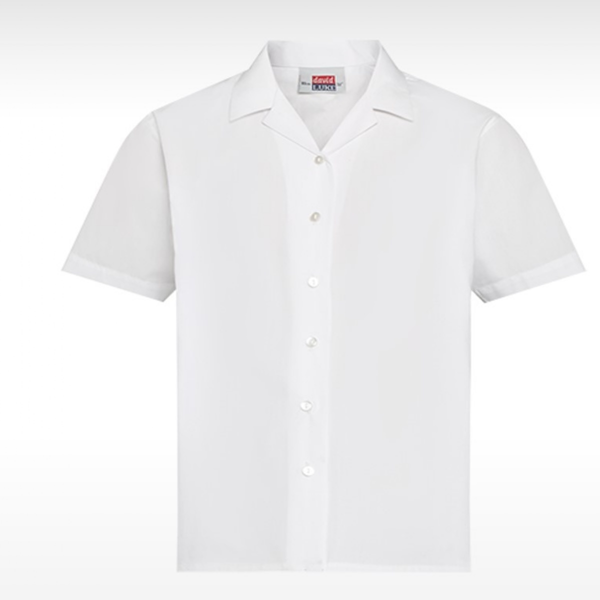 Short Sleeve Rever Collar Blouse Twinpack - Size 36